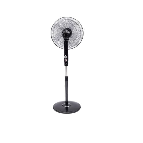 Nobel Stand Fan 16-Inch 70W NF167 (Black)
