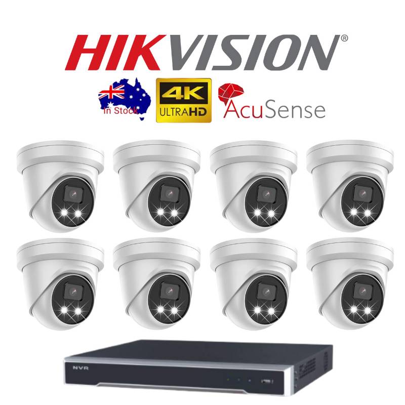 8 kits camera