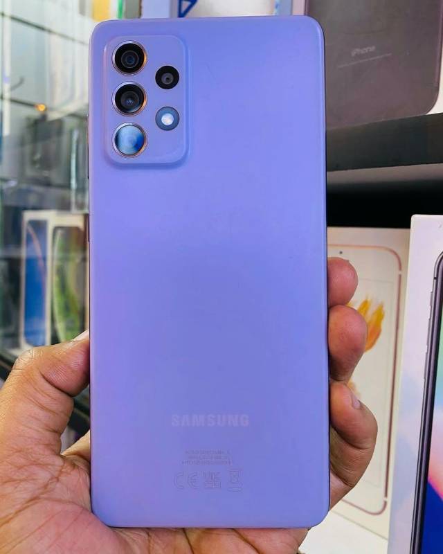SAMSUNG A52s