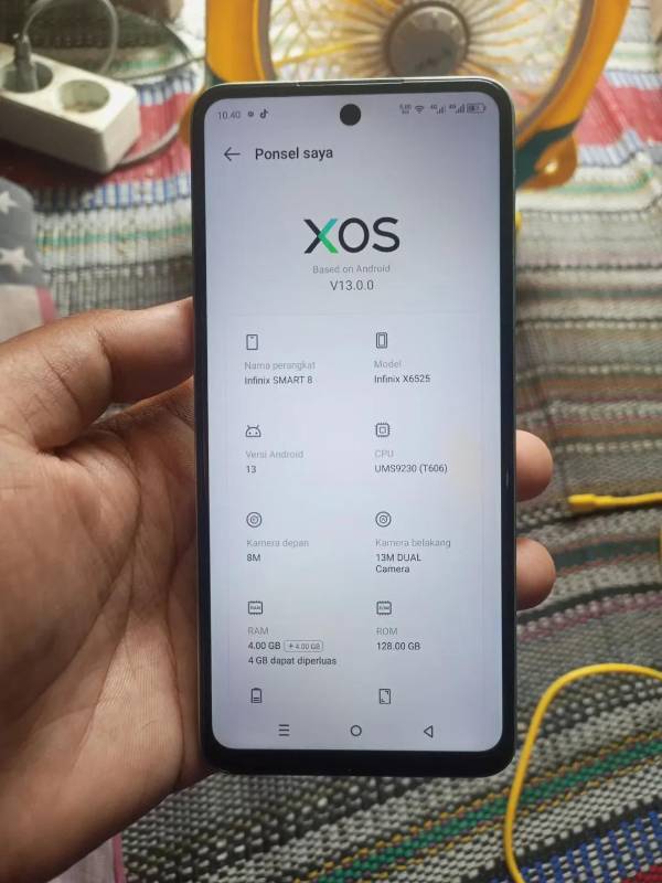 INFINIX  SMART 8