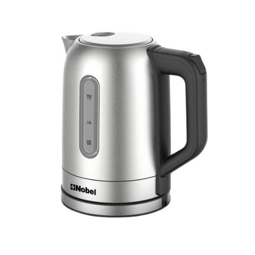 Nobel Auto Lid-Open Electric Stainless Steel Kettle 1.7L- NK187SS
