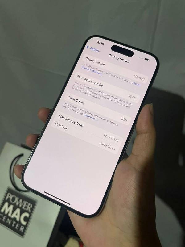 IPHONE 15 PRO