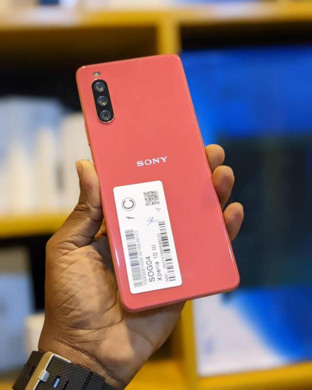 SONY XPERISA 10 MARK III