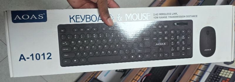 AQAS A-1012 Wireless Keyboard