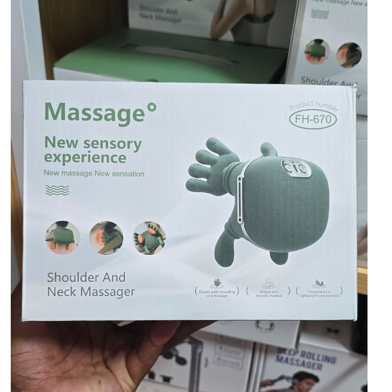 FH-670 Cordless Shoulder and Neck Massager