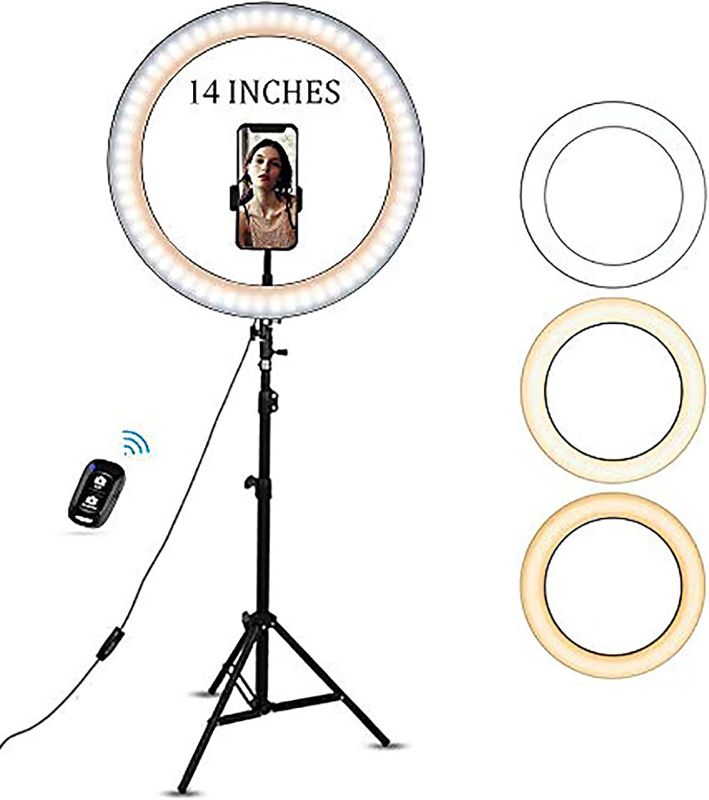 RING LIGHT  14 INCHES