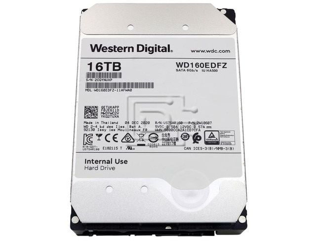 16TB HD