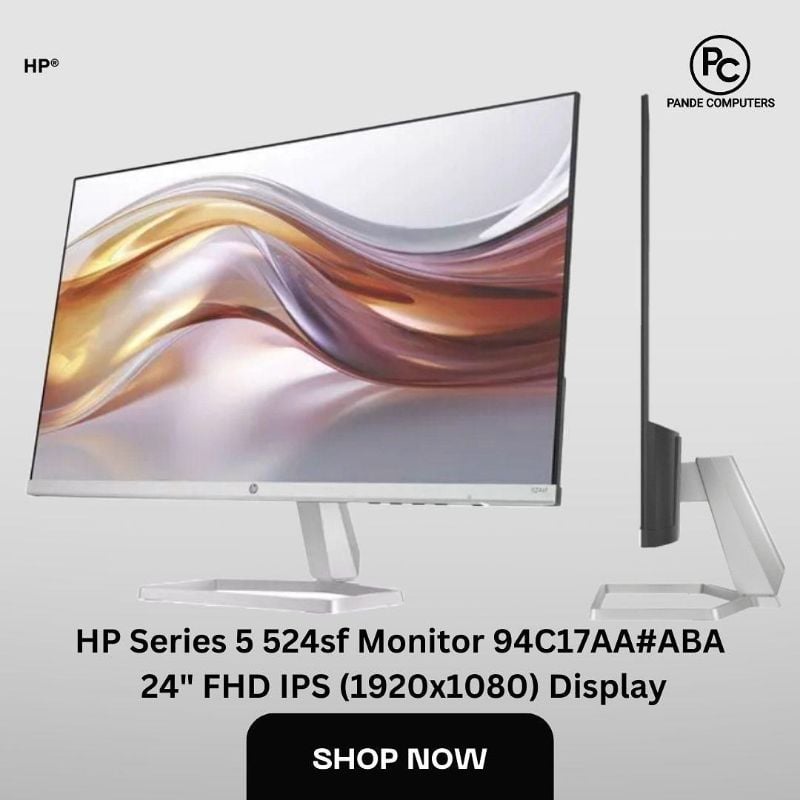 HP 24sf / SERIES 5 524SF / 24" FHD IPS MONITOR