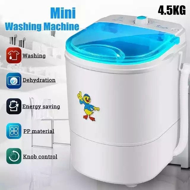 MINI WASHING MACHINE 4.5kg