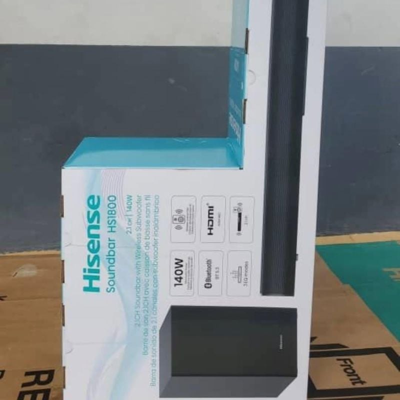Hisense HS1800 2.1 Channel Soundbar