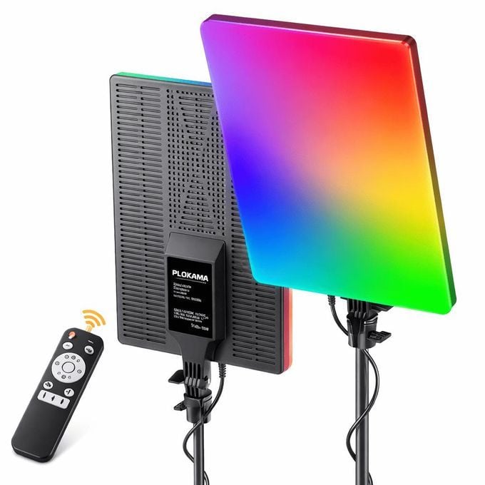 Plokama Live-P24 Pro RGB & LED Fill Ligh