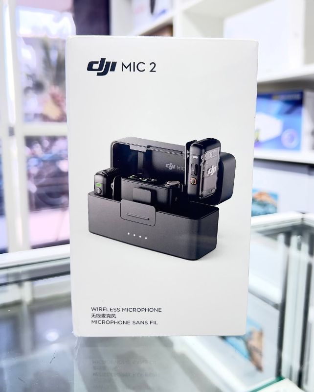DJI Mic 2 Wireless Microphone System