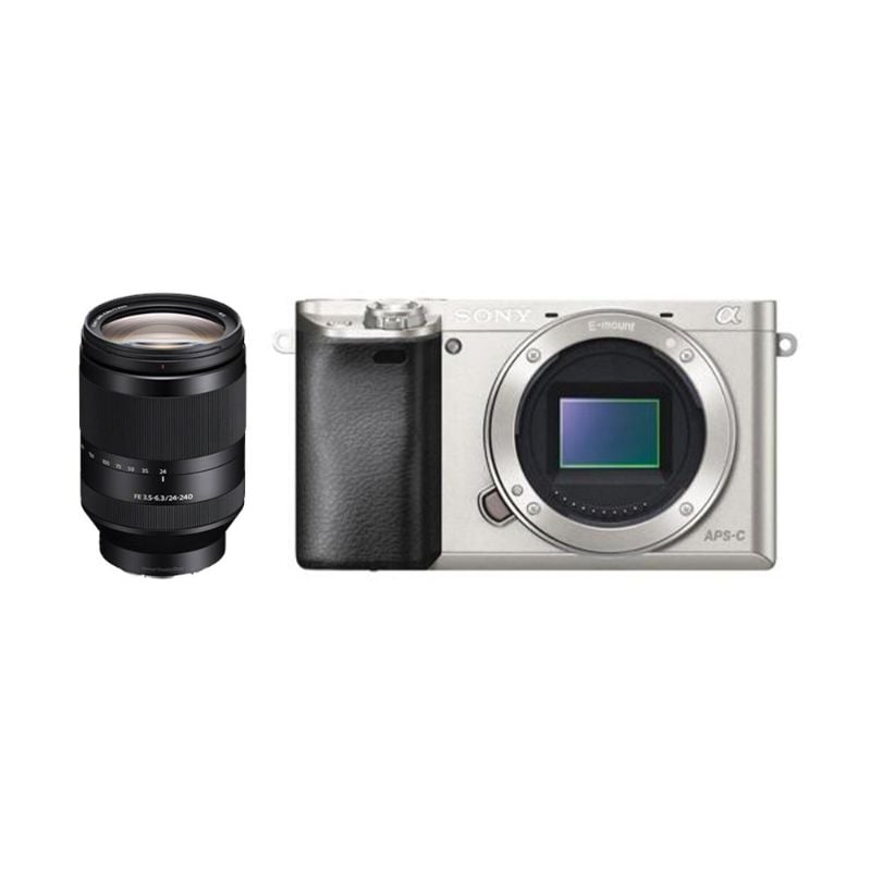 Sony A6000 with 24-240mm Lens