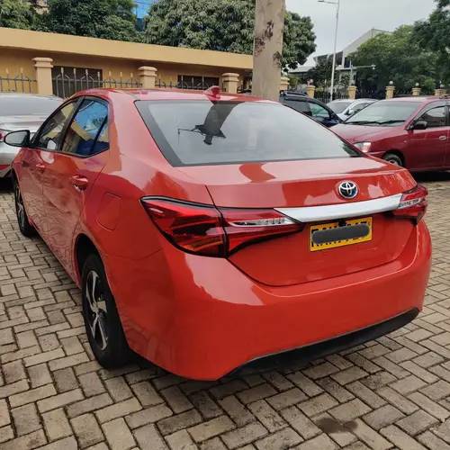 TOYOTA COROLLA LEVIN 2018
