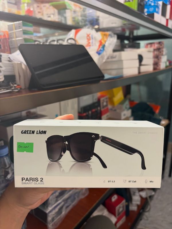 wireless Bluetooth smart audio sunglasses,