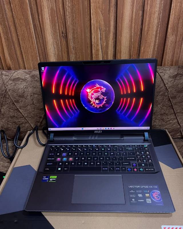 MSI gaming laptop