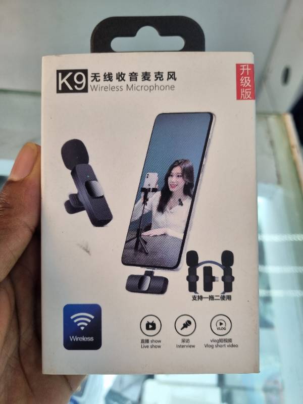 K9 MICROPHONE