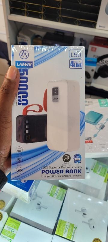 50,000mAh POWERBANK