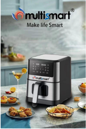 4.2L Multismart digital air fryer