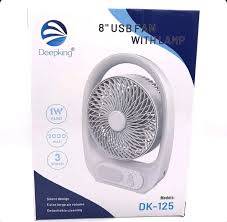 fan with lamp dk 125
