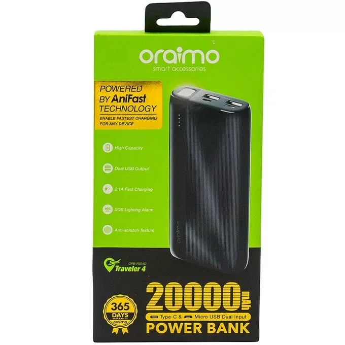ORAIMO 10,000mAh POWERBANK