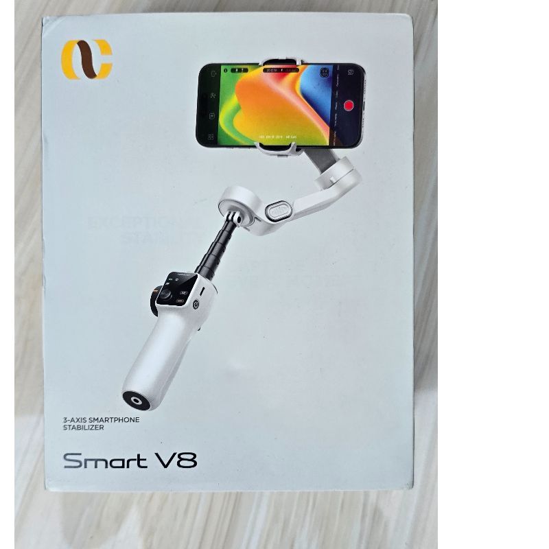 V8 3-Axis Smartphone Stabilizer