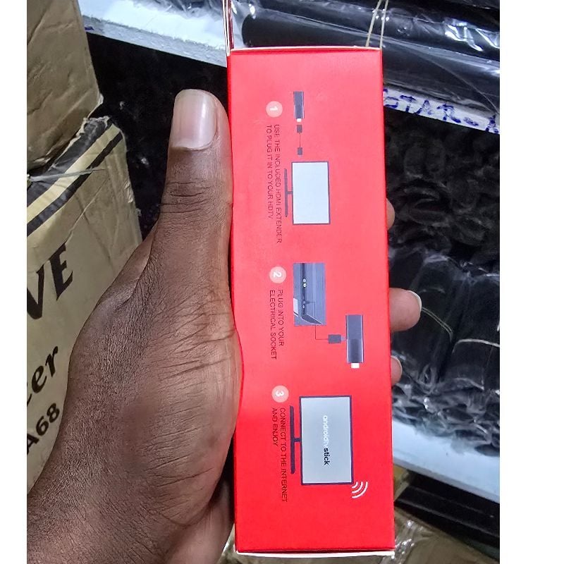 4K Ultra HD Android TV Stick