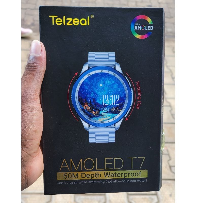 TELZEAL T7 SMARTWATCH
