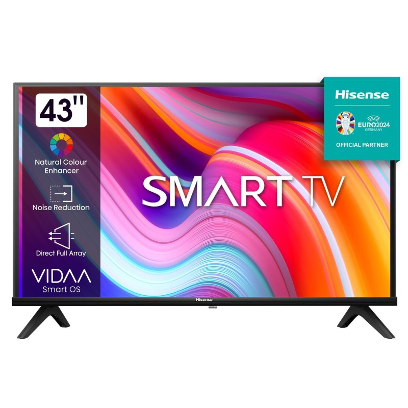 HISENSE TV POUSE 43 SMART