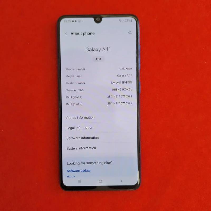 SAMSUNG A41