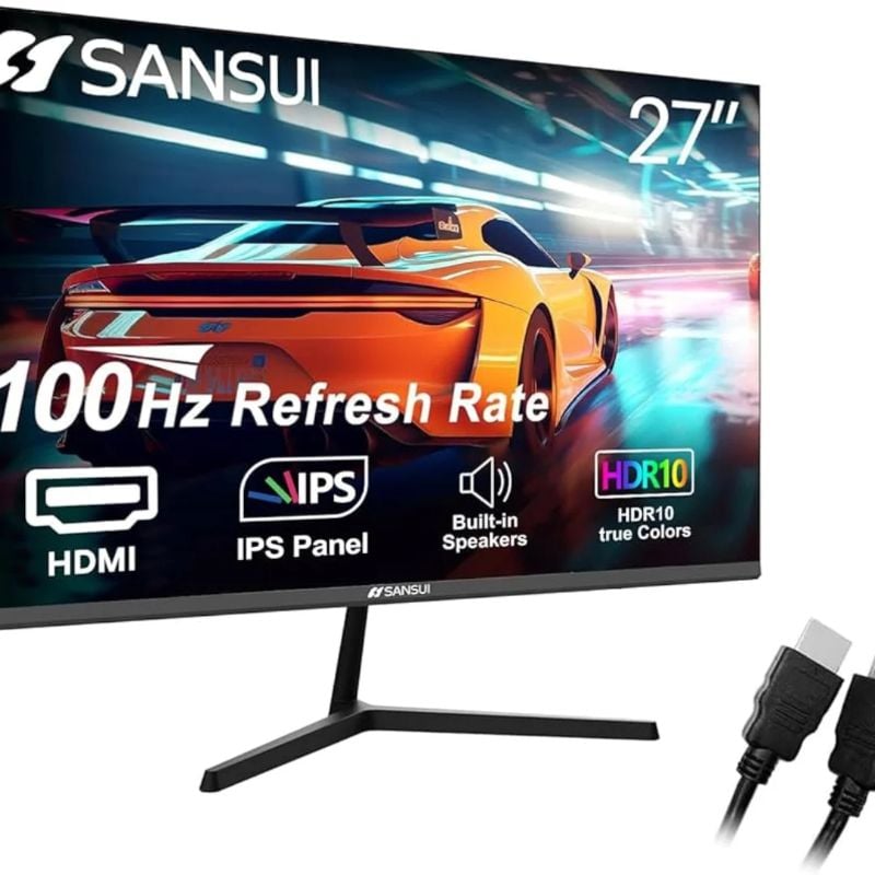 SANSUI ES-27F2 / 27" FHD IPS MONITOR