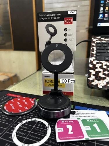 K007 Vacuum Suction Magnetic phone stand