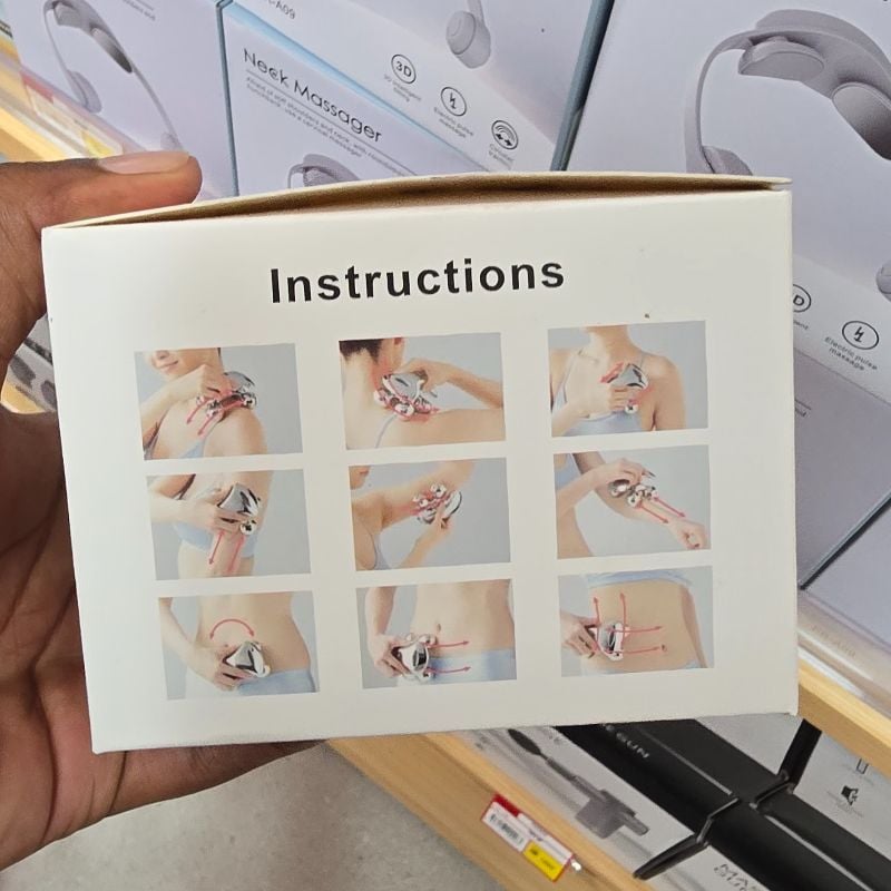 4D Massager (Model: XC-118)