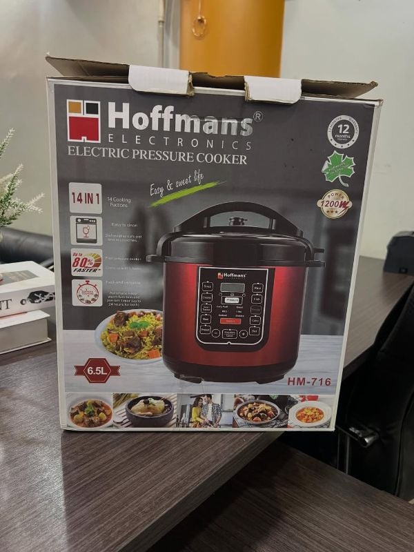 PRESURE COOKER  6.5L