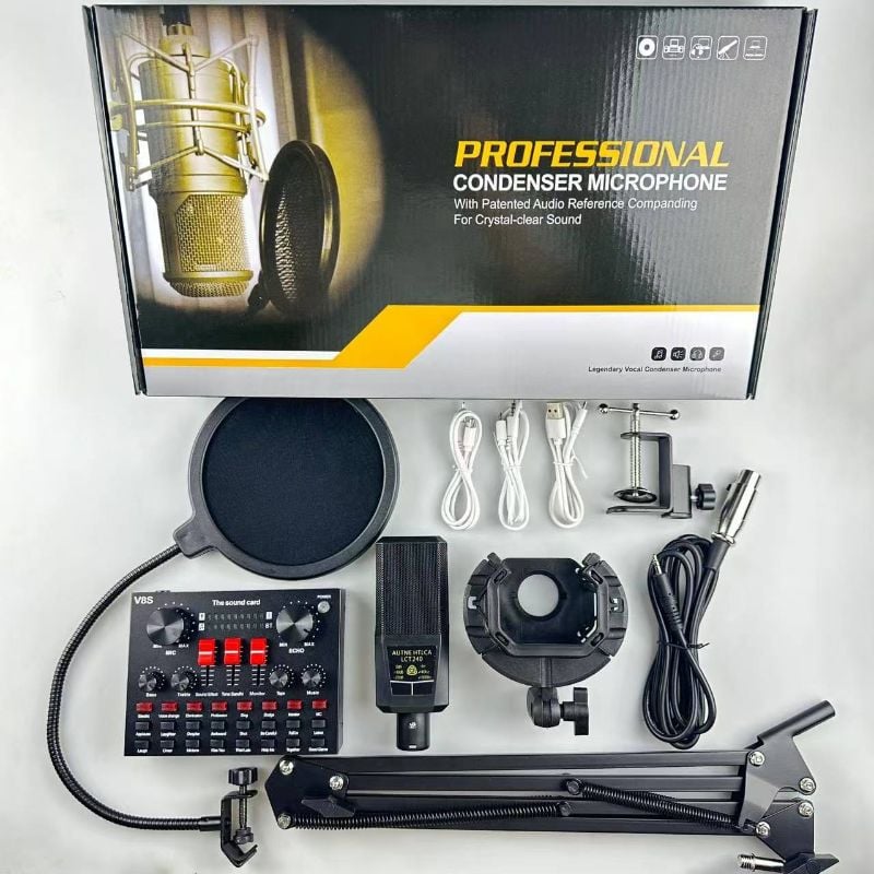 BM800 podcast microphone bundle