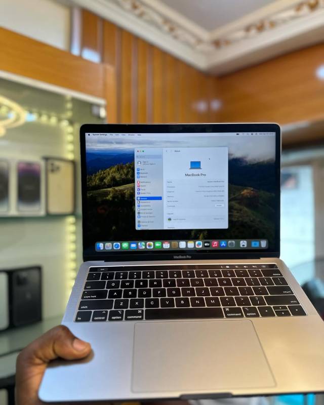 Macbook pro 2019 a