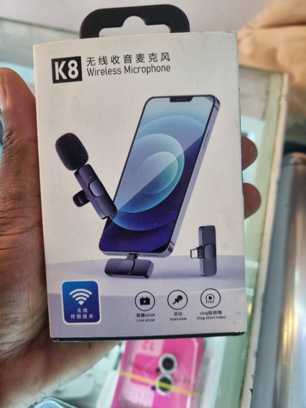 K8 MICROPHONE