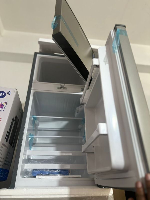 Sayona Double Door Fridge 75L