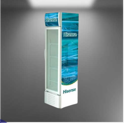 Hisense chiller single door