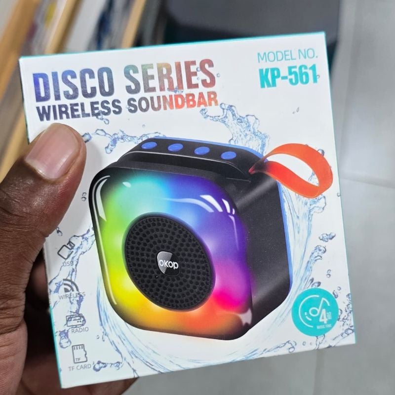 OKOP KP-561 "Disco Series" Wireless Soundbar