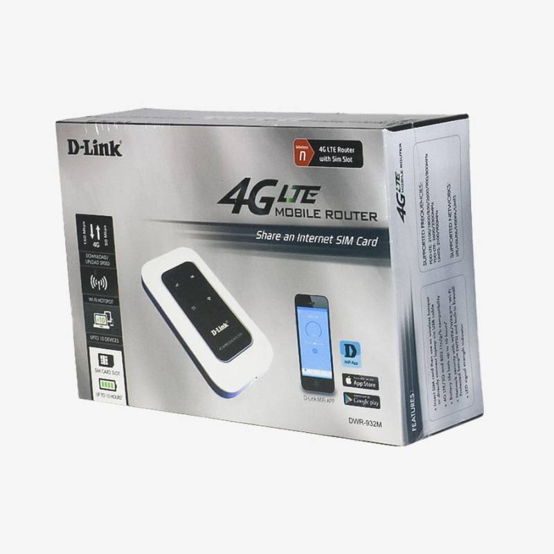 4G/LTE Mobile Router DWR-932M
