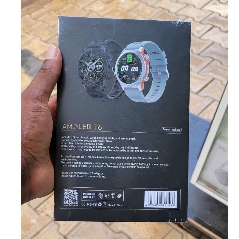 TEZEAL T6 SMARTWATCH