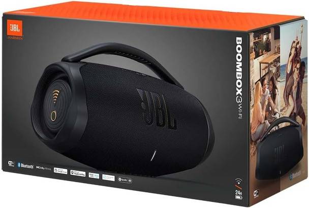 JBL Boombox 3 Portable WiFi Speaker