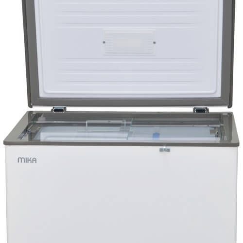 Mika 141L Chest Freezer MCF141WWG