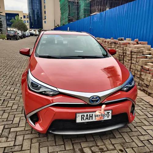 TOYOTA COROLLA LEVIN 2018