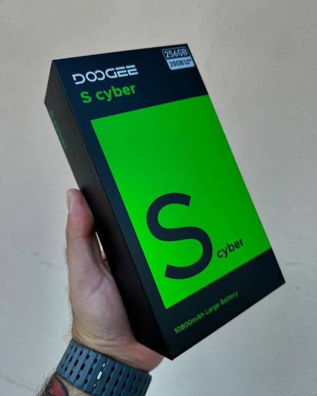 DOOGEE S CYBER