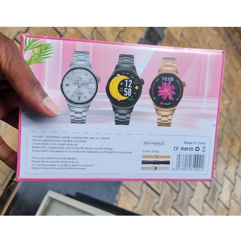 MODIO ROSE 2 FEMALE SMARTWATCH