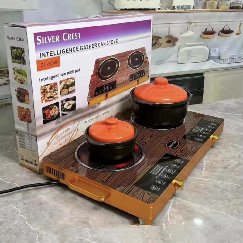 DOUBLE INFRARED HOT PLATE