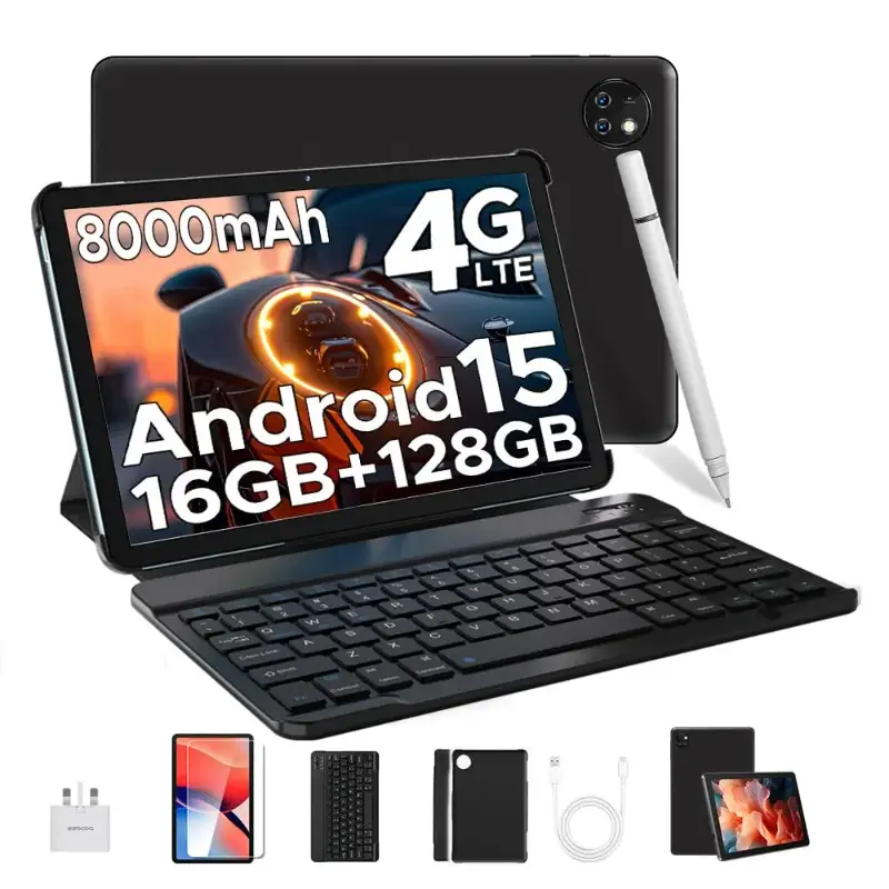 STUDENT TABLET WITH KEY BOARD