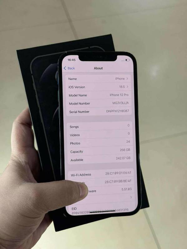IPHONE 12 PRO